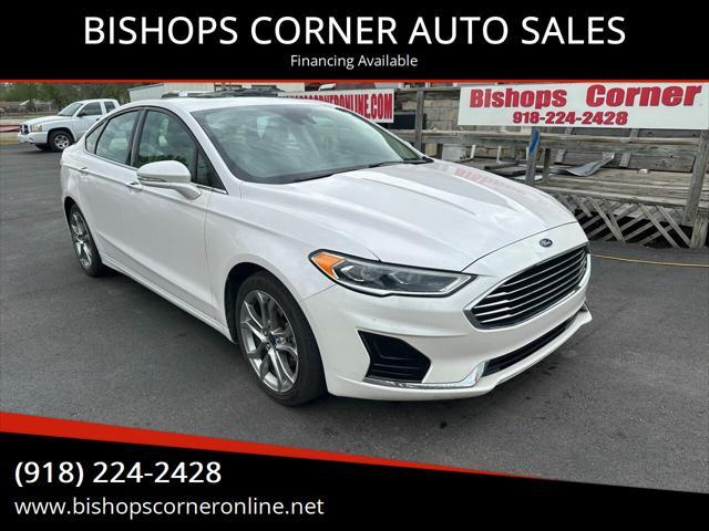 used 2020 Ford Fusion car, priced at $16,988