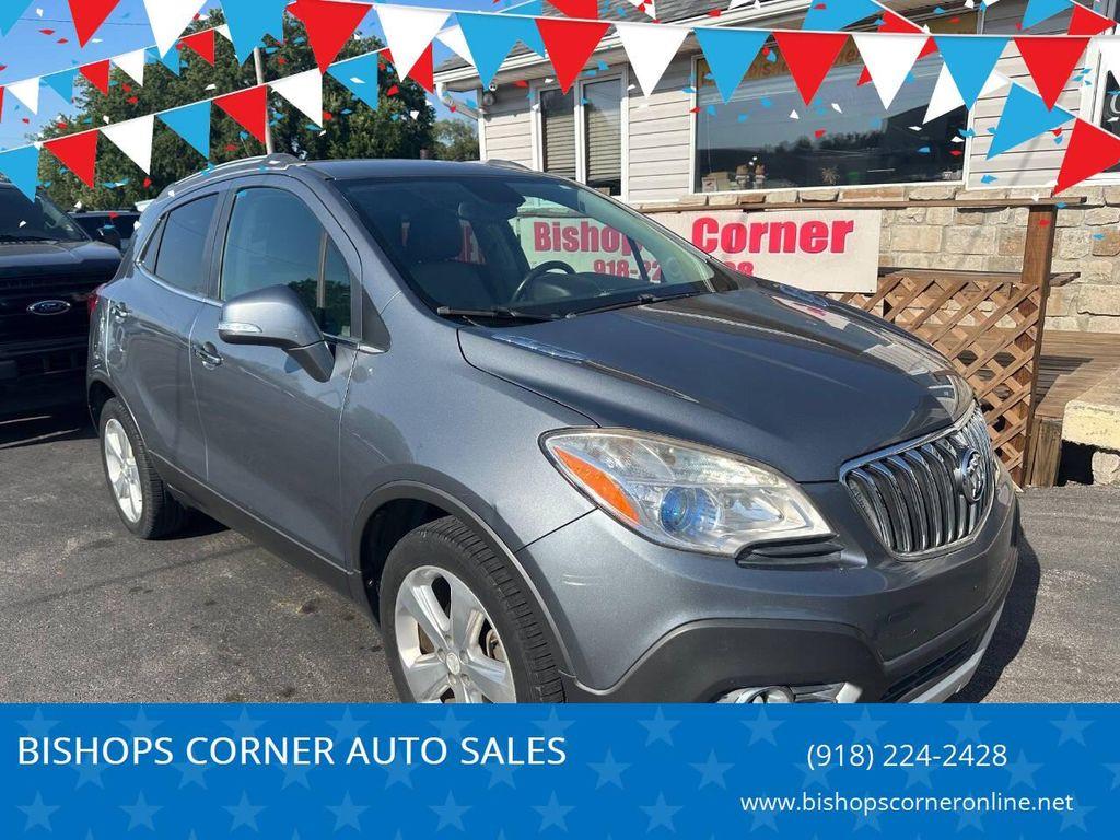 used 2015 Buick Encore car, priced at $8,988