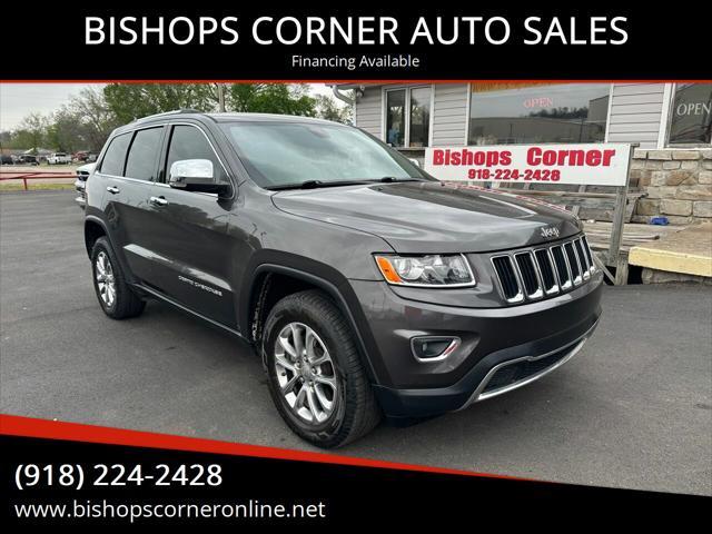 used 2015 Jeep Grand Cherokee car, priced at $13,988