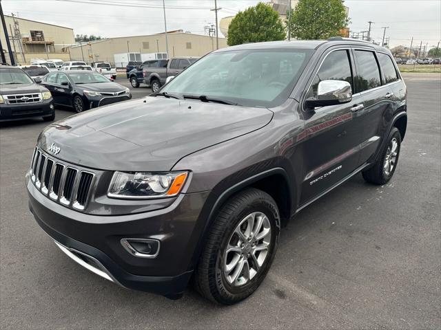 used 2015 Jeep Grand Cherokee car, priced at $13,988