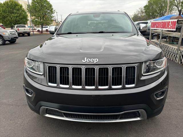 used 2015 Jeep Grand Cherokee car, priced at $13,988