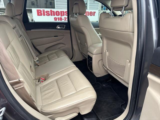 used 2015 Jeep Grand Cherokee car, priced at $13,988