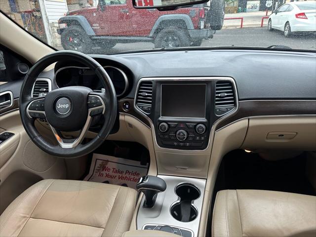 used 2015 Jeep Grand Cherokee car, priced at $13,988