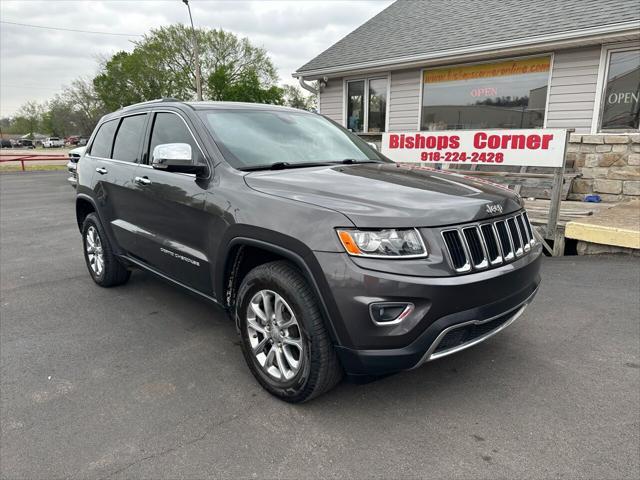 used 2015 Jeep Grand Cherokee car, priced at $13,988