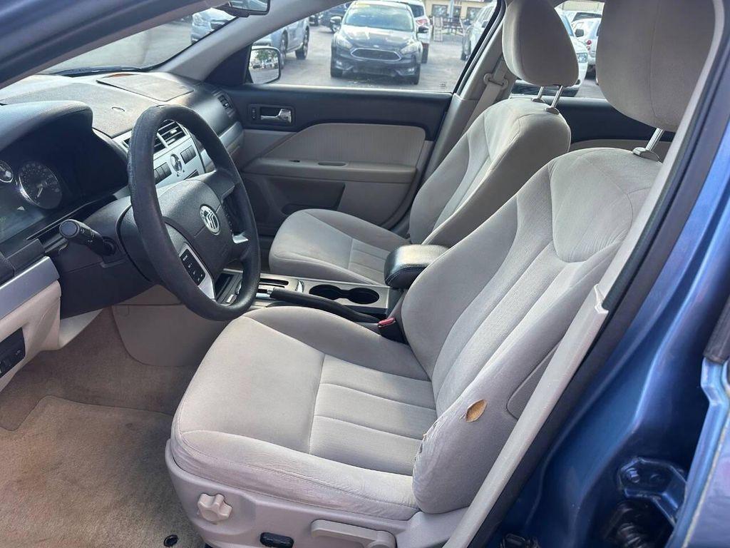 used 2009 Mercury Milan car, priced at $5,988