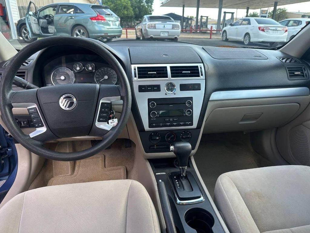 used 2009 Mercury Milan car, priced at $5,988