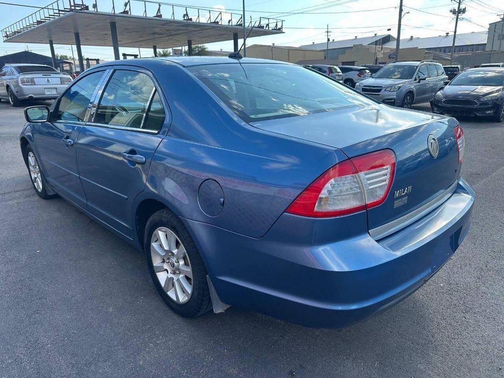 used 2009 Mercury Milan car, priced at $5,988