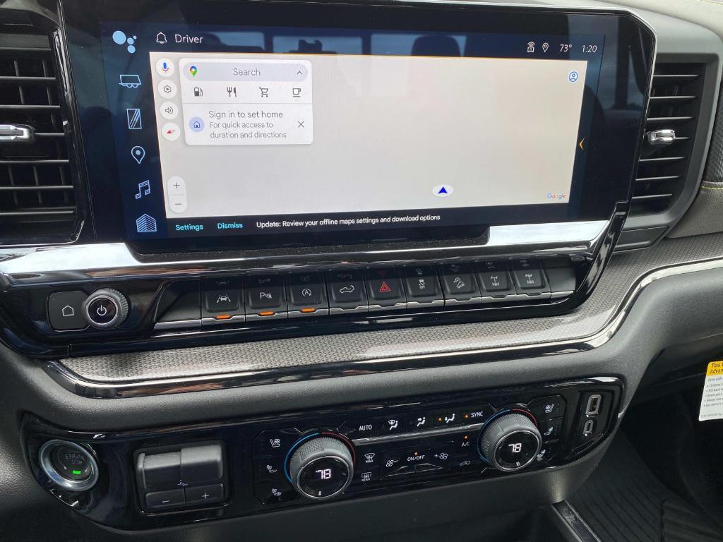 used 2024 Chevrolet Silverado 1500 car, priced at $72,750