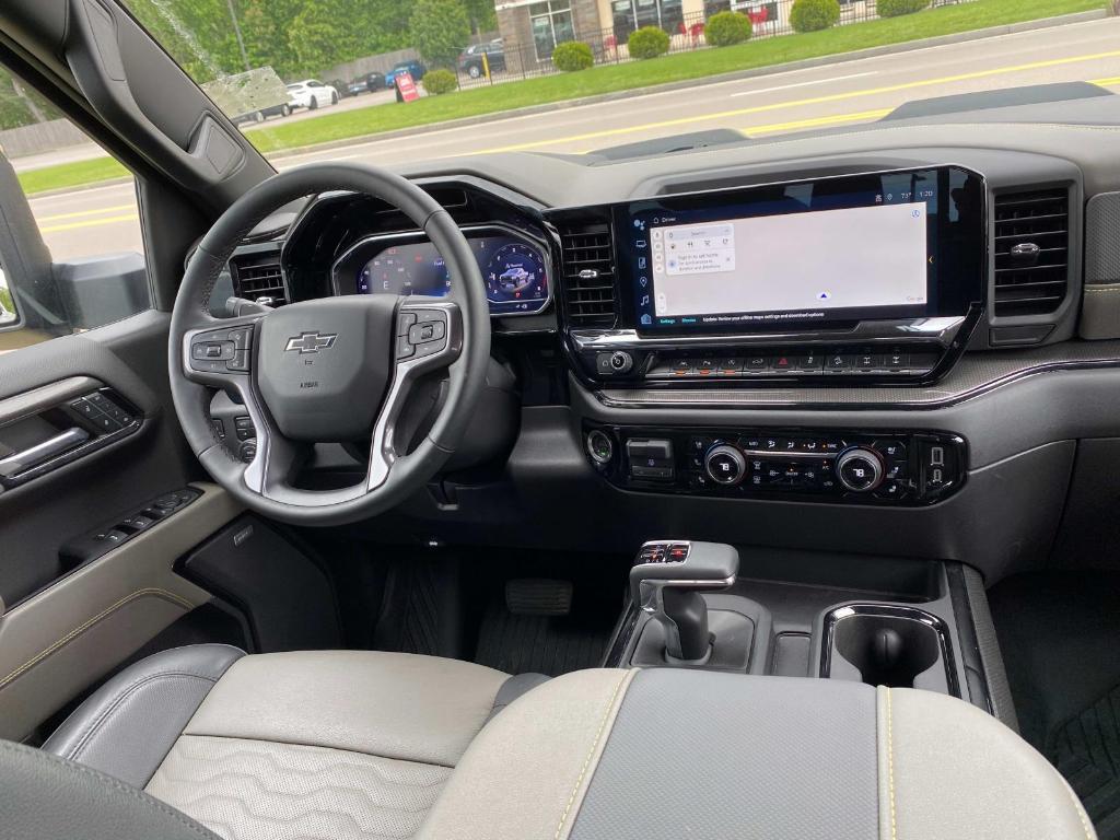 used 2024 Chevrolet Silverado 1500 car, priced at $72,750