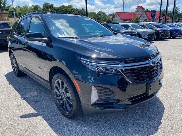 used 2023 Chevrolet Equinox car, priced at $24,750