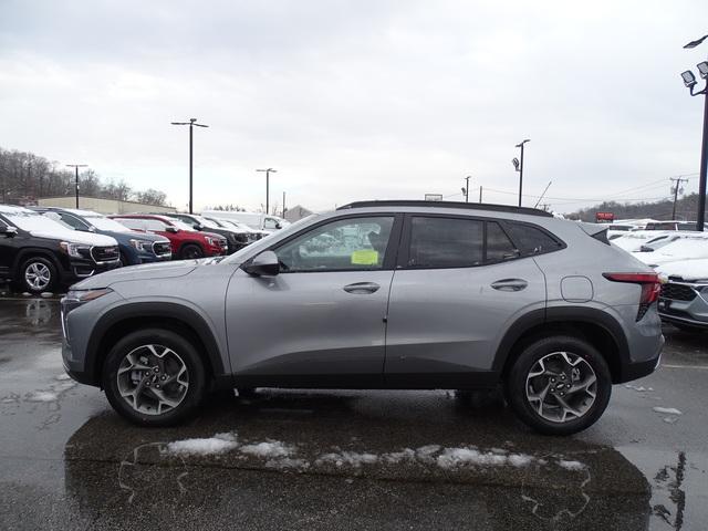 new 2025 Chevrolet Trax car, priced at $25,410