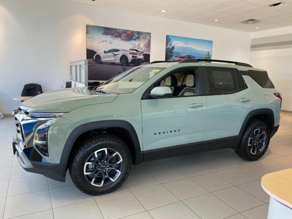 new 2025 Chevrolet Equinox car, priced at $37,430