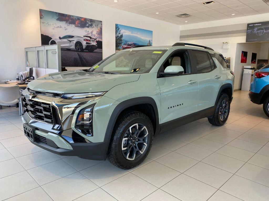 new 2025 Chevrolet Equinox car, priced at $37,430