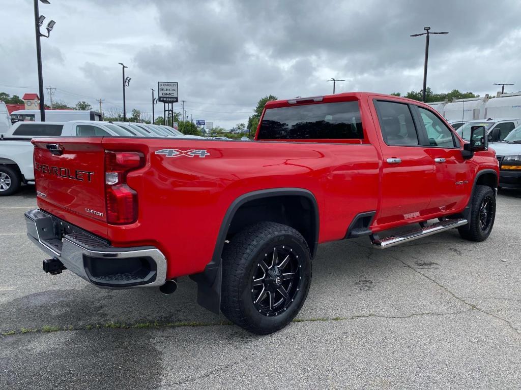 used 2023 Chevrolet Silverado 2500 car, priced at $44,875