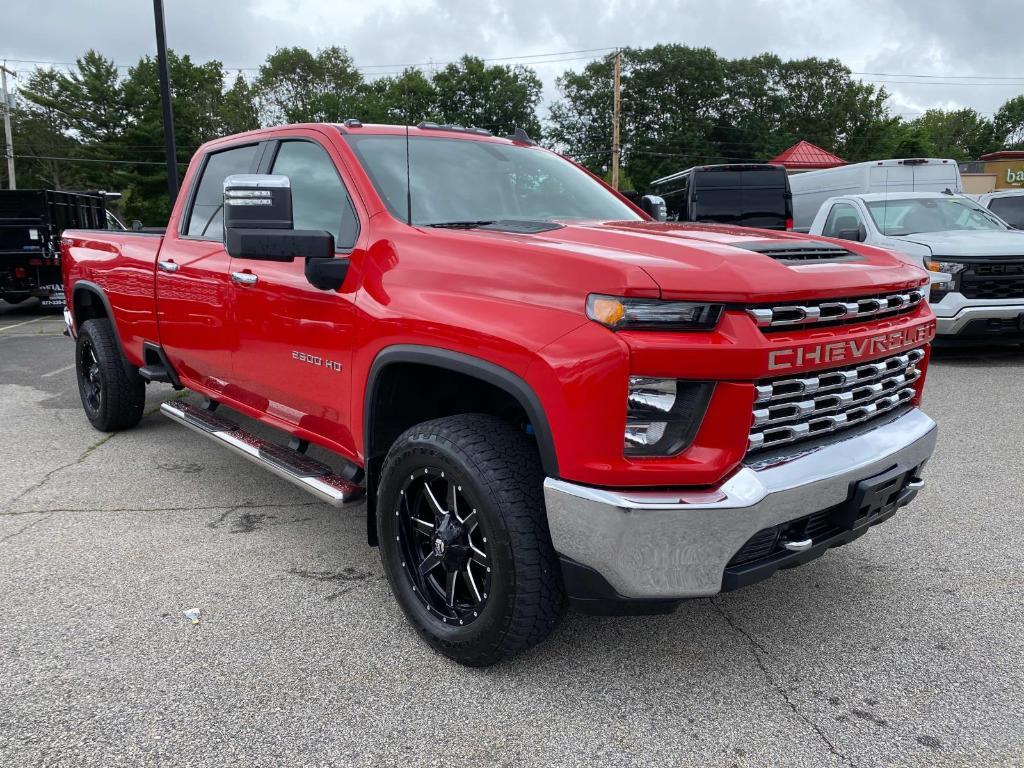 used 2023 Chevrolet Silverado 2500 car, priced at $44,875