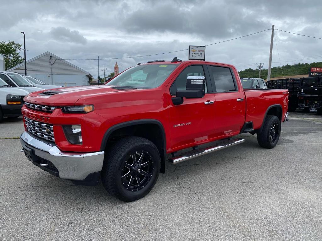 used 2023 Chevrolet Silverado 2500 car, priced at $44,875