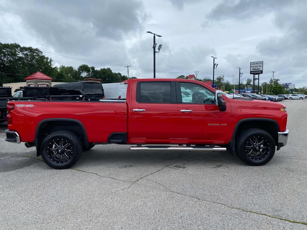 used 2023 Chevrolet Silverado 2500 car, priced at $44,875