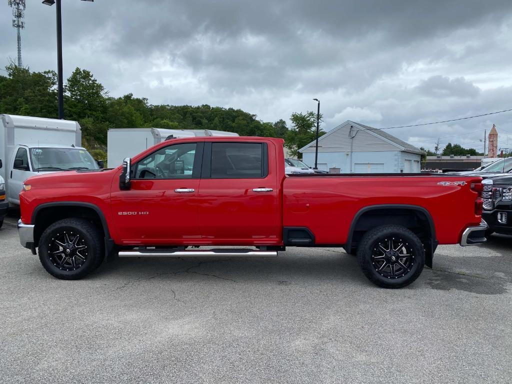 used 2023 Chevrolet Silverado 2500 car, priced at $44,875