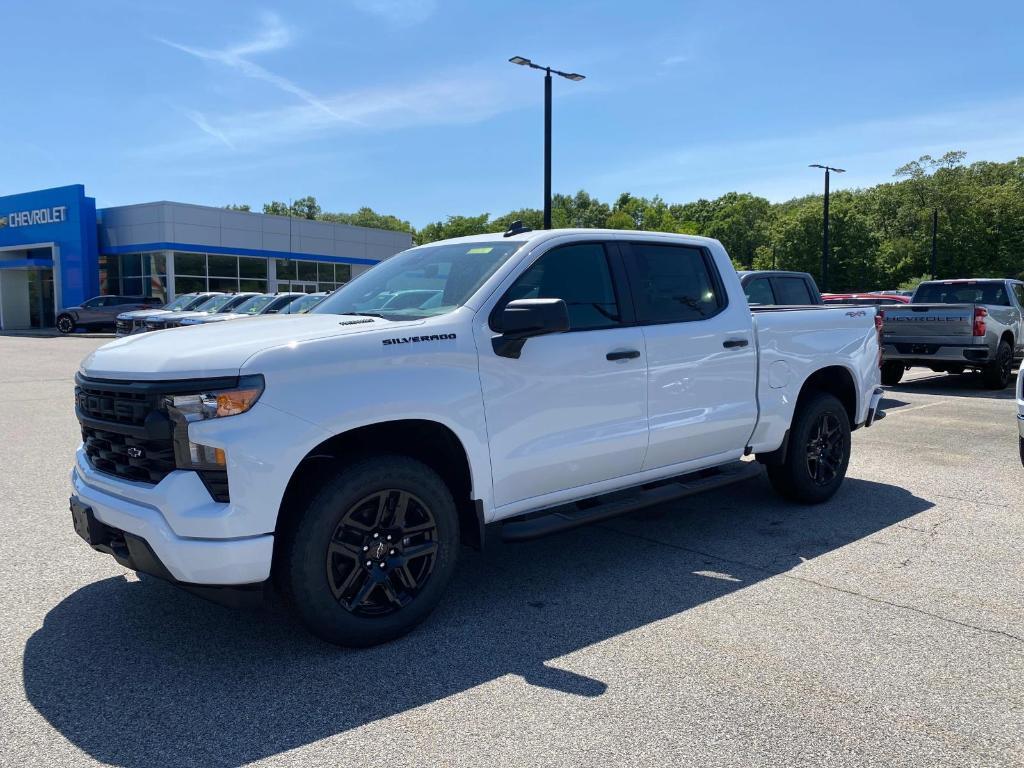 new 2025 Chevrolet Silverado 1500 car, priced at $52,905