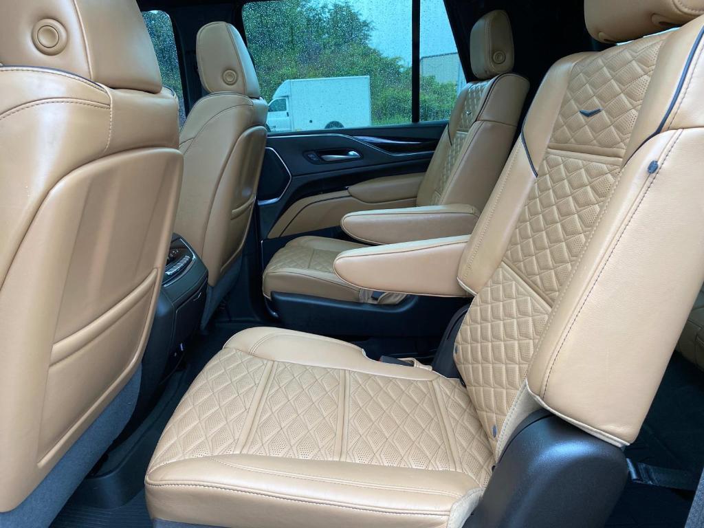 used 2022 Cadillac Escalade car, priced at $79,990