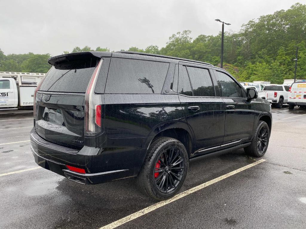 used 2022 Cadillac Escalade car, priced at $79,990