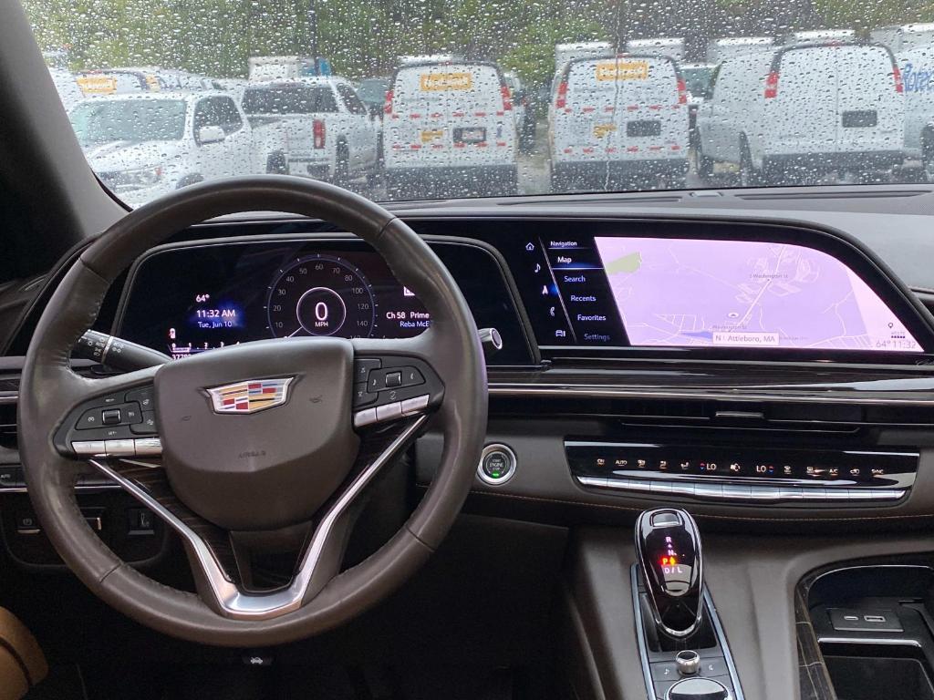 used 2022 Cadillac Escalade car, priced at $79,990