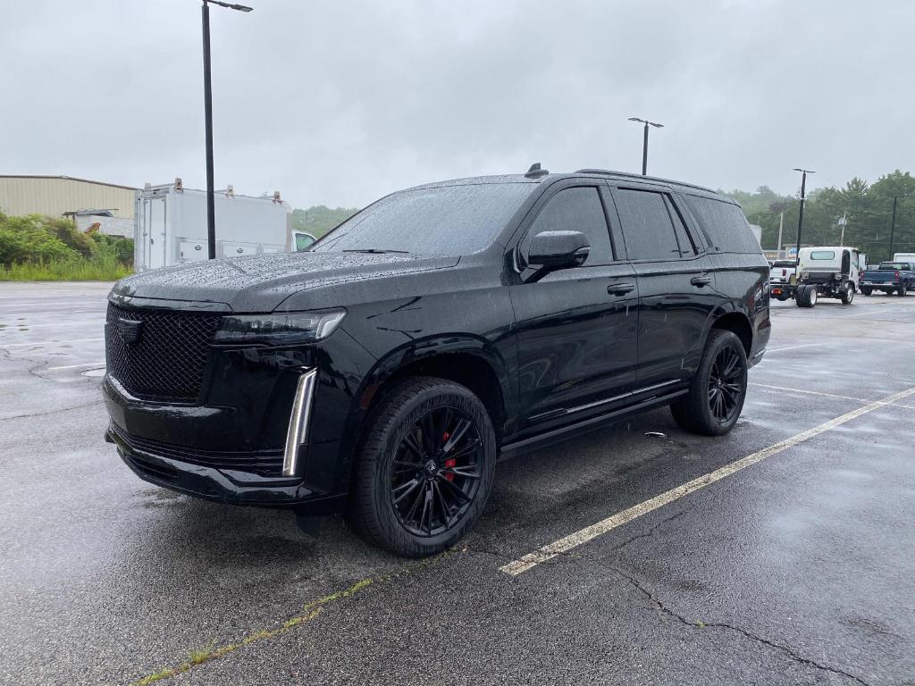 used 2022 Cadillac Escalade car, priced at $79,990
