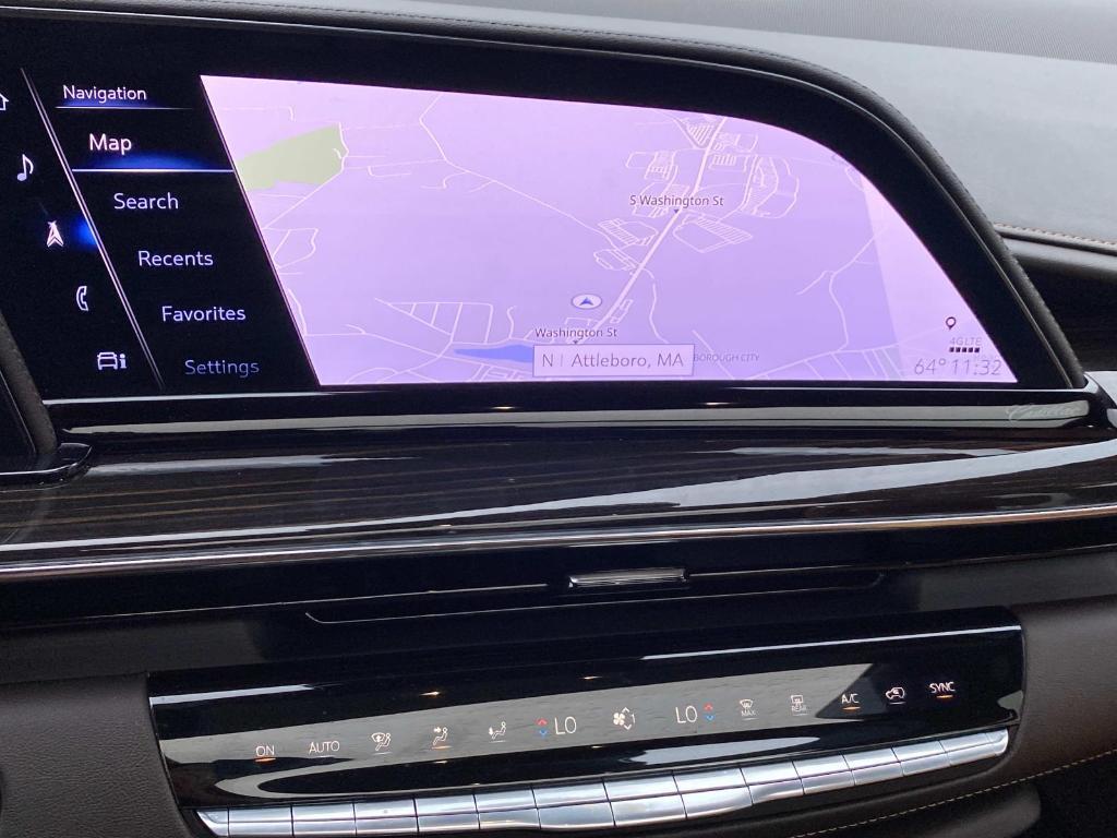 used 2022 Cadillac Escalade car, priced at $79,990