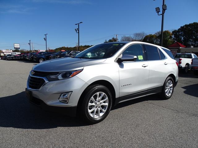 used 2020 Chevrolet Equinox car, priced at $24,575
