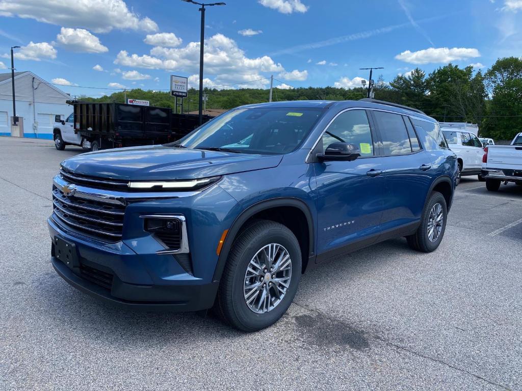 new 2025 Chevrolet Traverse car, priced at $45,045