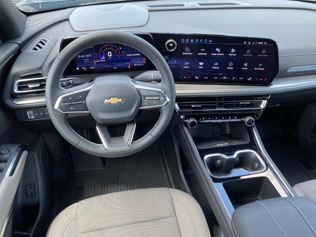 new 2025 Chevrolet Traverse car, priced at $45,045