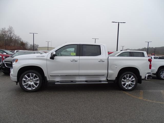 new 2025 Chevrolet Silverado 1500 car, priced at $76,500