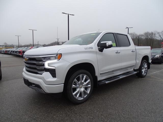 new 2025 Chevrolet Silverado 1500 car, priced at $76,500