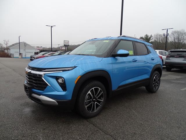 new 2025 Chevrolet TrailBlazer car, priced at $28,980