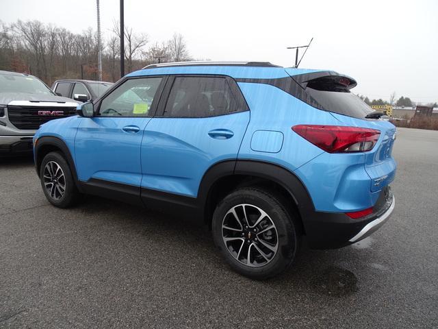 new 2025 Chevrolet TrailBlazer car, priced at $28,980