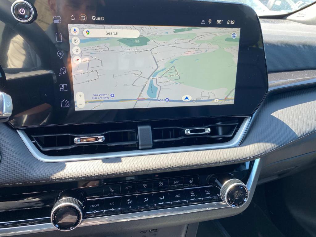 new 2026 Chevrolet Equinox car, priced at $34,540