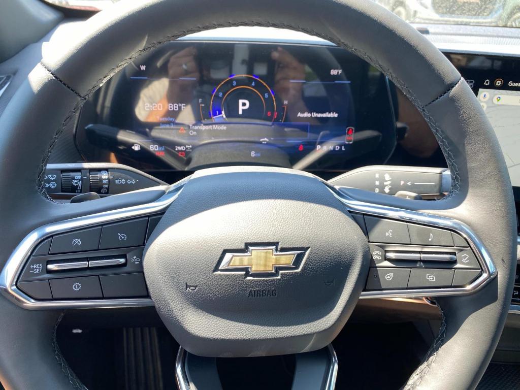 new 2026 Chevrolet Equinox car, priced at $34,540