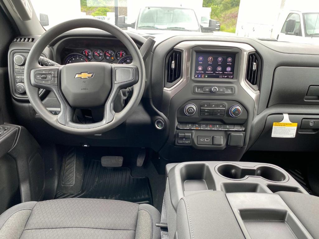 new 2025 Chevrolet Silverado 2500 car, priced at $57,380