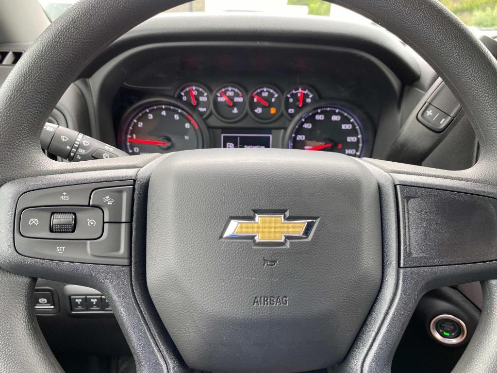 new 2025 Chevrolet Silverado 2500 car, priced at $57,380