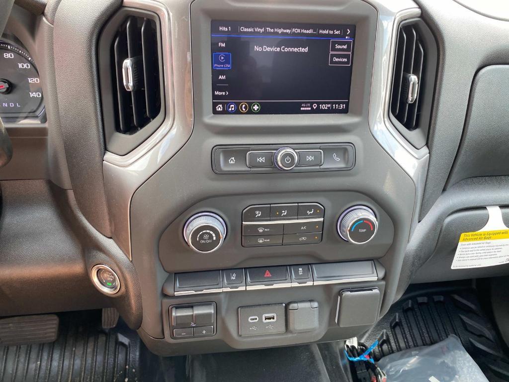 new 2025 Chevrolet Silverado 2500 car, priced at $53,538