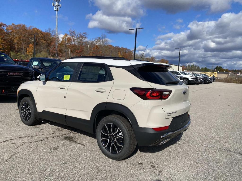 new 2026 Chevrolet TrailBlazer car, priced at $34,670