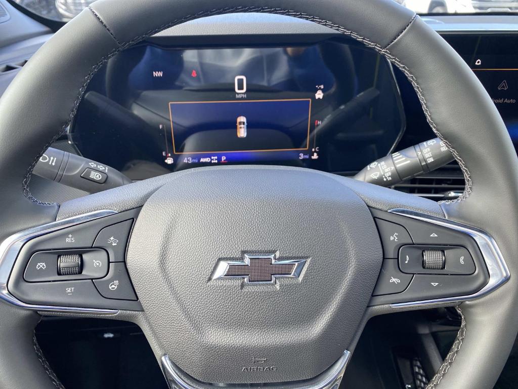 new 2026 Chevrolet TrailBlazer car, priced at $34,670