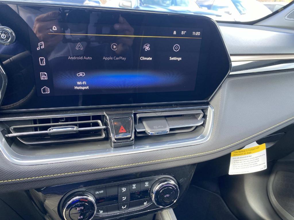 new 2026 Chevrolet TrailBlazer car, priced at $34,670