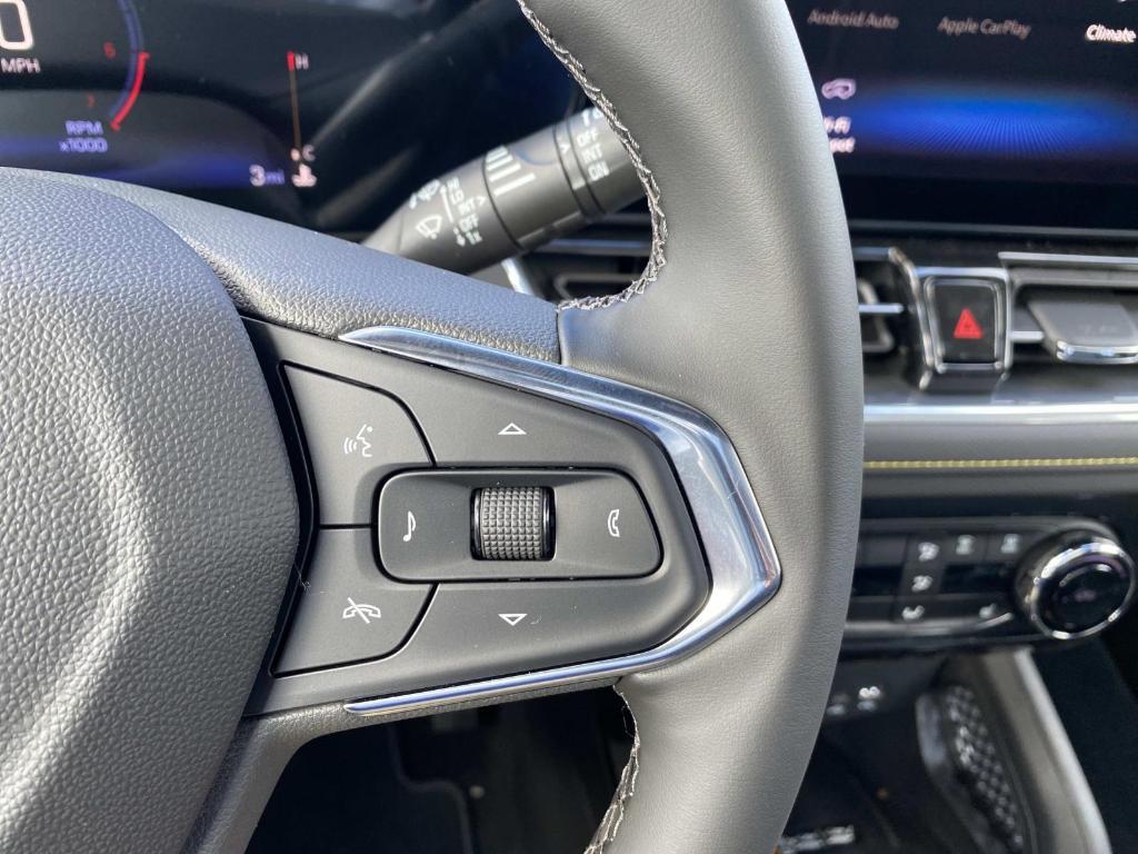 new 2026 Chevrolet TrailBlazer car, priced at $34,670