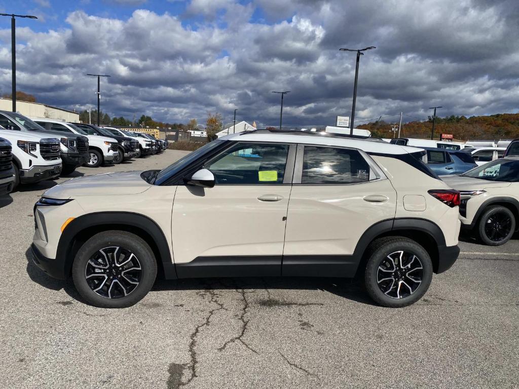 new 2026 Chevrolet TrailBlazer car, priced at $34,670