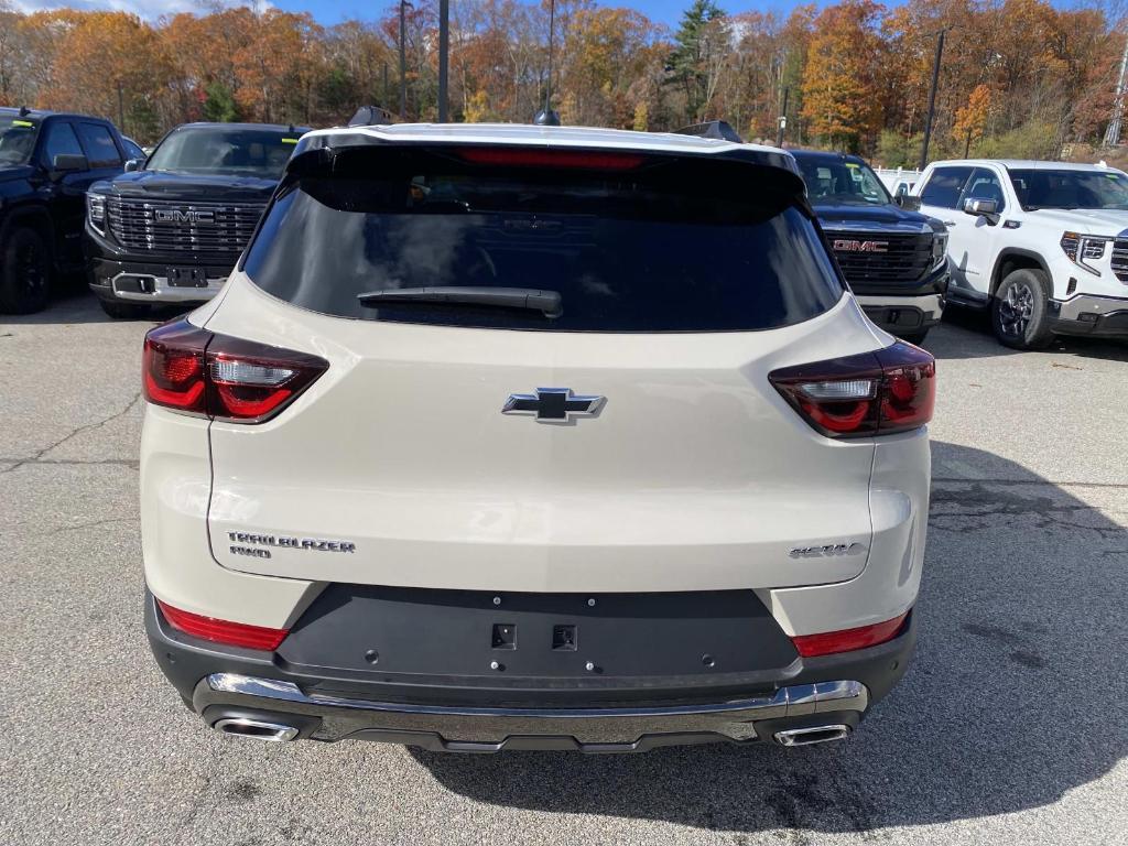 new 2026 Chevrolet TrailBlazer car, priced at $34,670