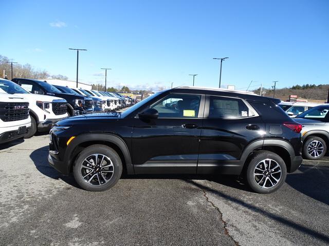 new 2025 Chevrolet TrailBlazer car, priced at $30,080