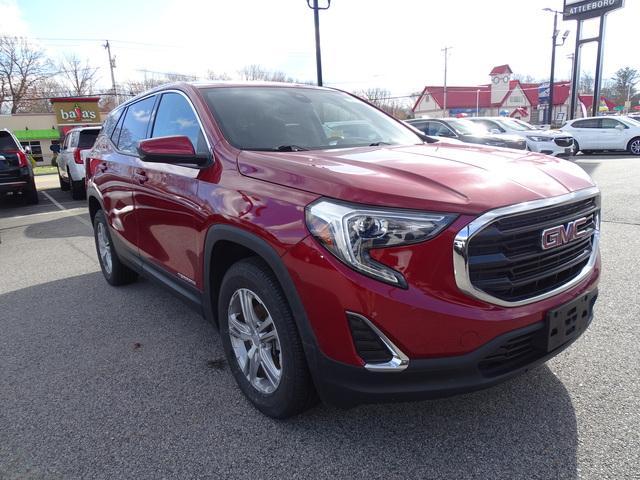 used 2020 GMC Terrain car, priced at $24,799