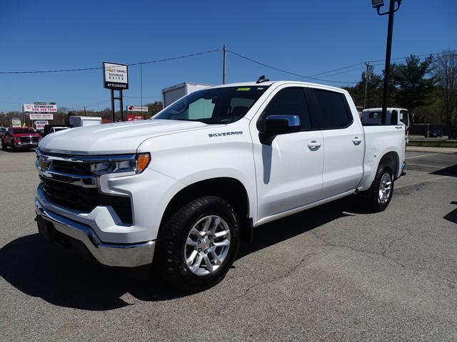 used 2023 Chevrolet Silverado 1500 car, priced at $39,975