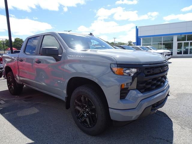 new 2024 Chevrolet Silverado 1500 car, priced at $52,125